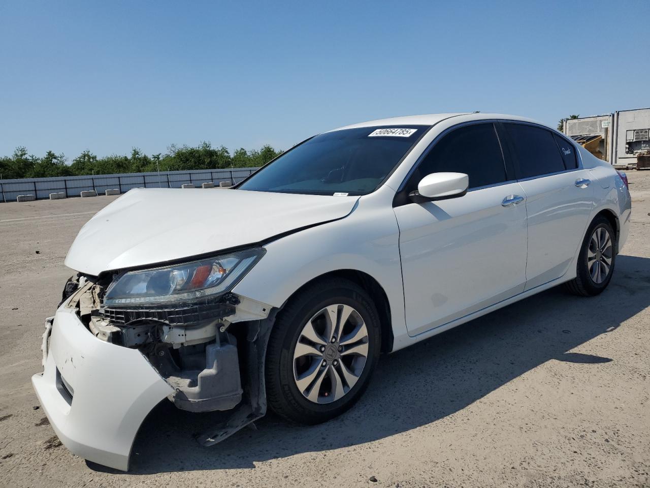 2014 HONDA ACCORD LX