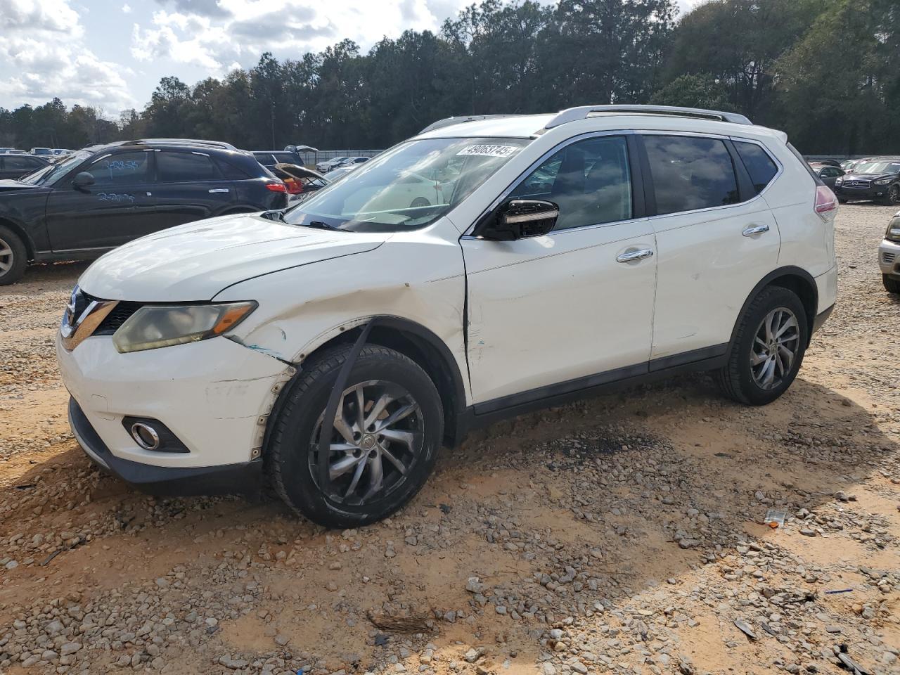 2015 NISSAN ROGUE S