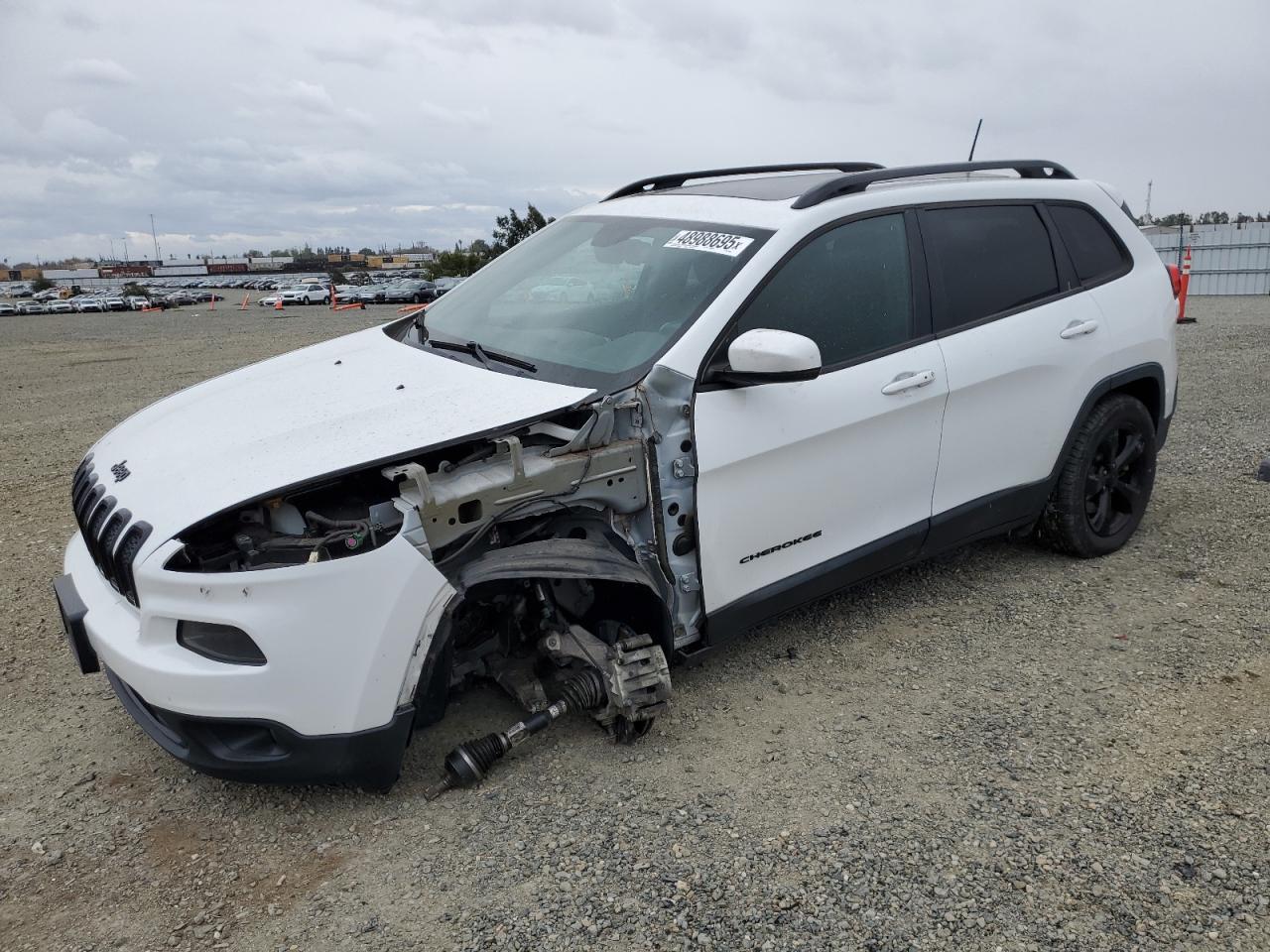 2016 JEEP CHEROKEE L
