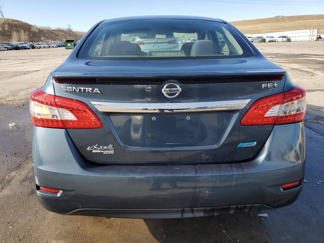 2013 NISSAN SENTRA S - Фото 6
