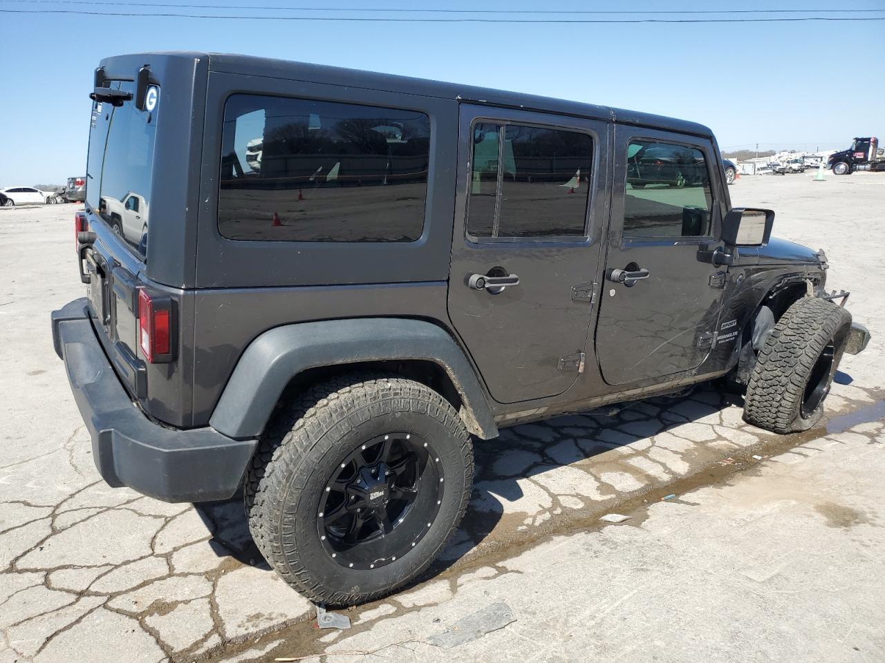 2017 JEEP WRANGLER U - Image 3