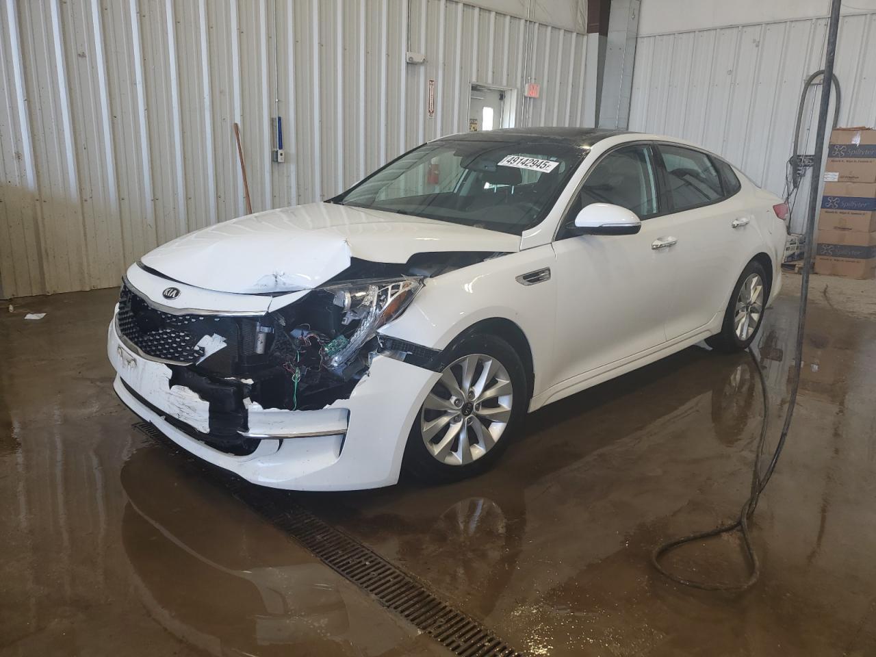 2016 KIA OPTIMA EX