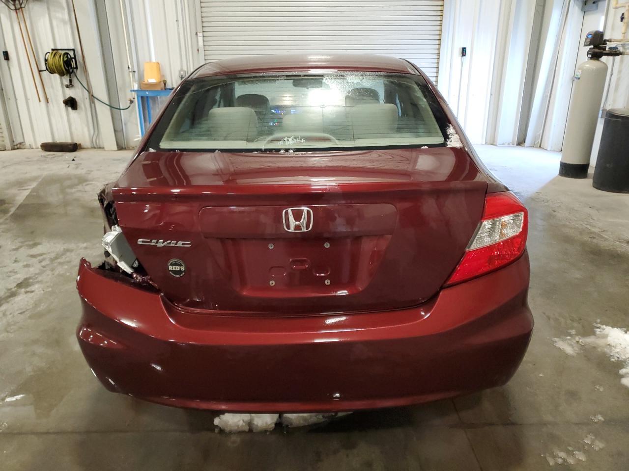 2012 HONDA CIVIC LX - Фото 6