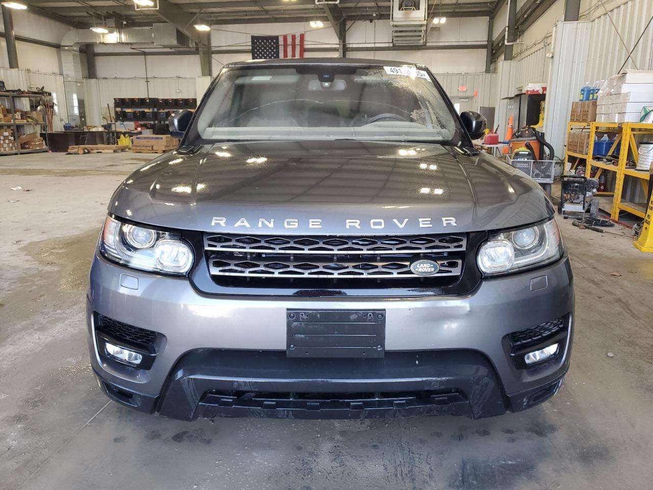2016 LAND ROVER RANGE ROVE - Фото 5
