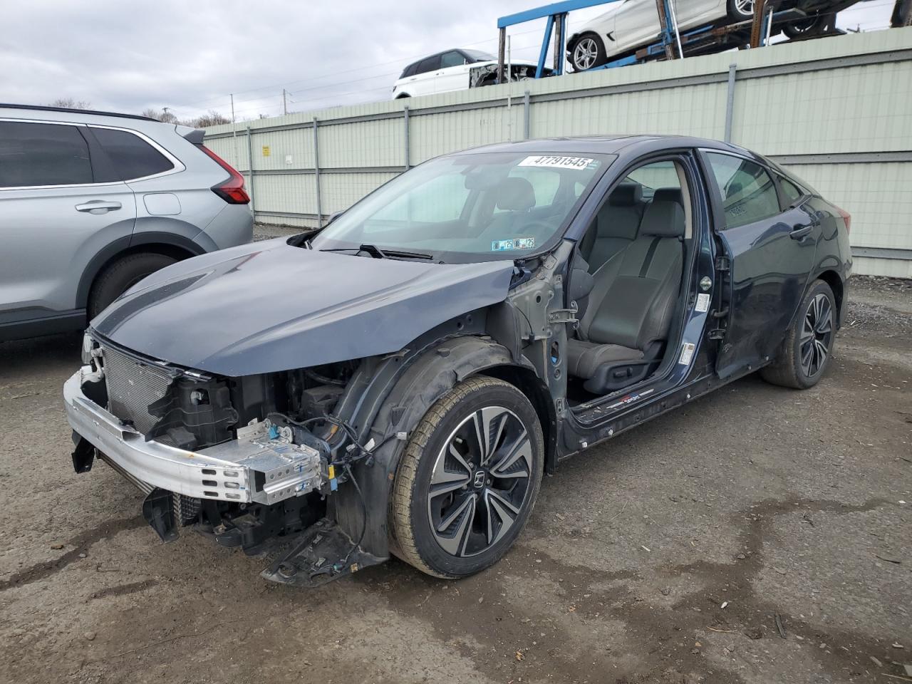 2017 HONDA CIVIC EXL