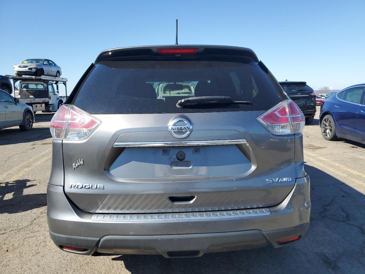 2016 NISSAN ROGUE S - Image 6