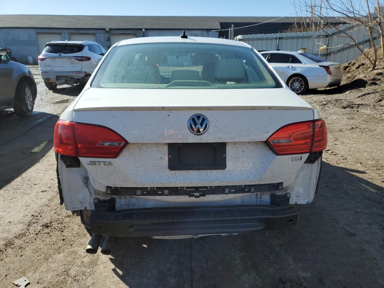 2013 VOLKSWAGEN JETTA TDI - Фото 6
