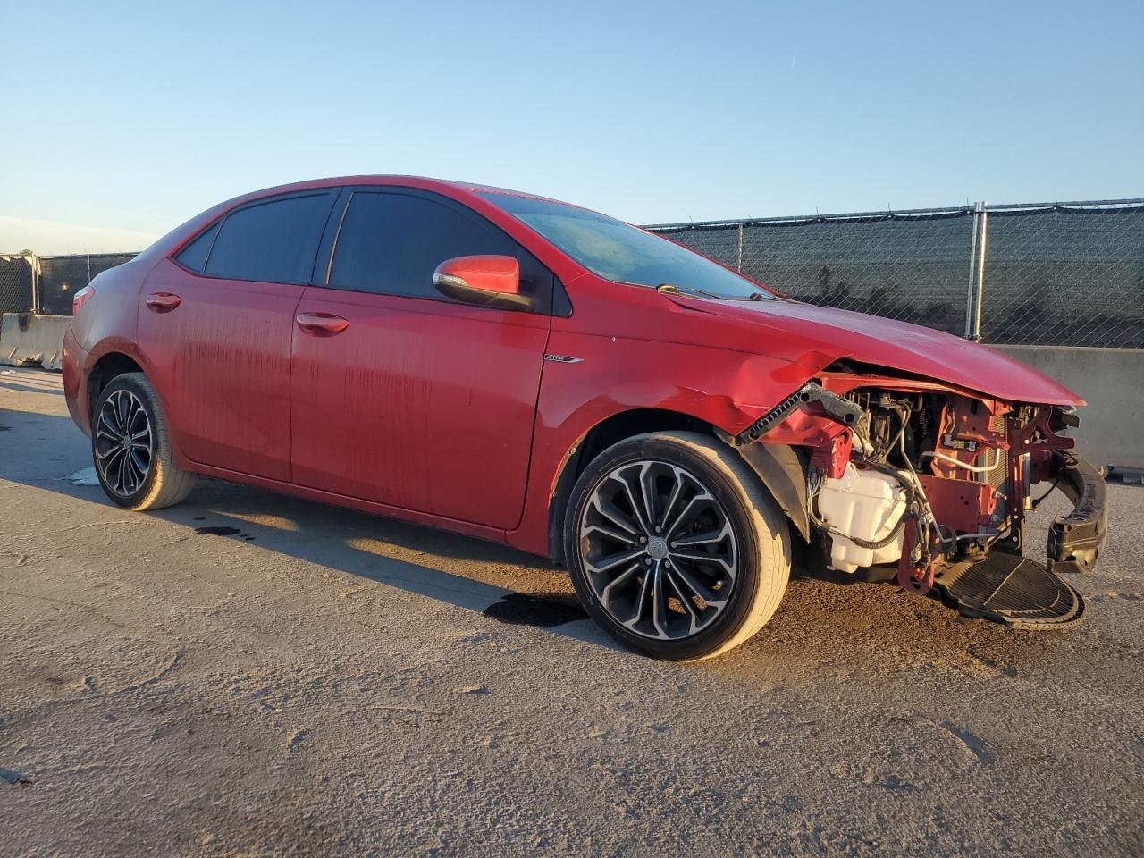 2014 TOYOTA COROLLA L - Image 4