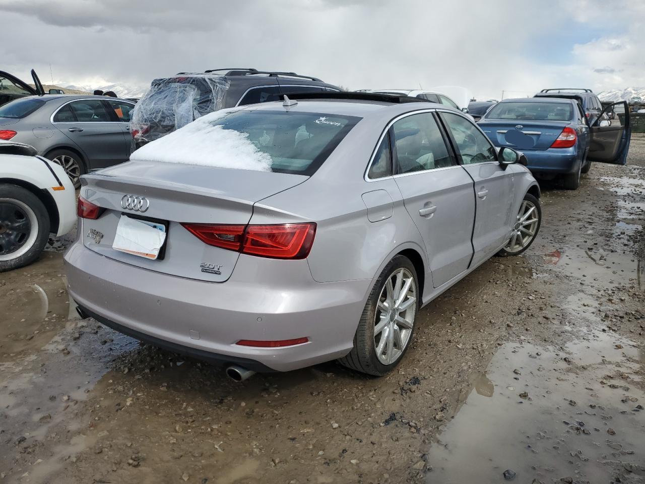 2016 AUDI A3 PREMIUM - Фото 3