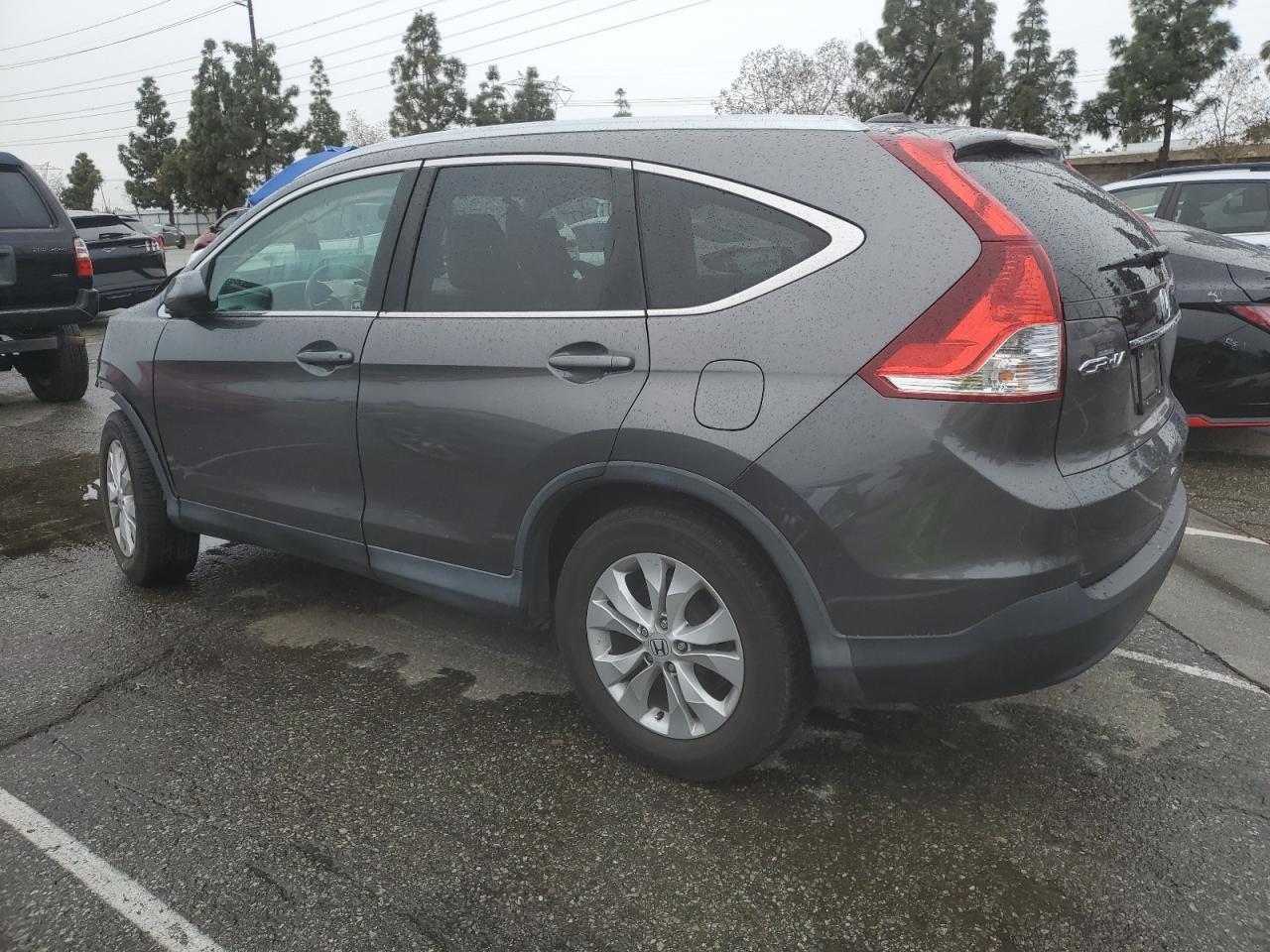 2014 HONDA CR-V EXL - Фото 2