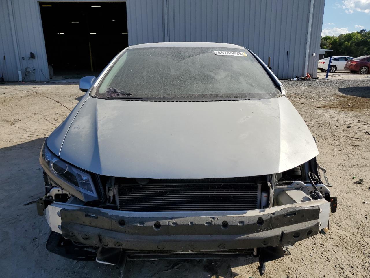 2012 HONDA CIVIC LX - Image 5
