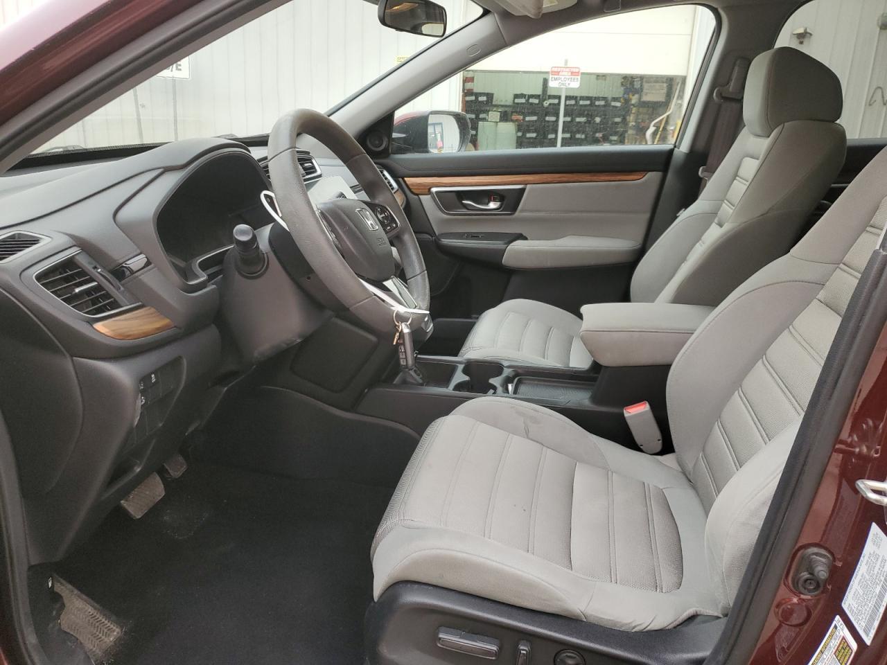 2018 HONDA CR-V EX - Фото 7