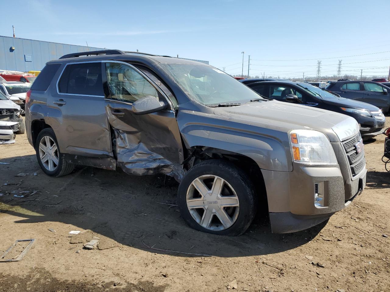 2012 GMC TERRAIN SL - Фото 4