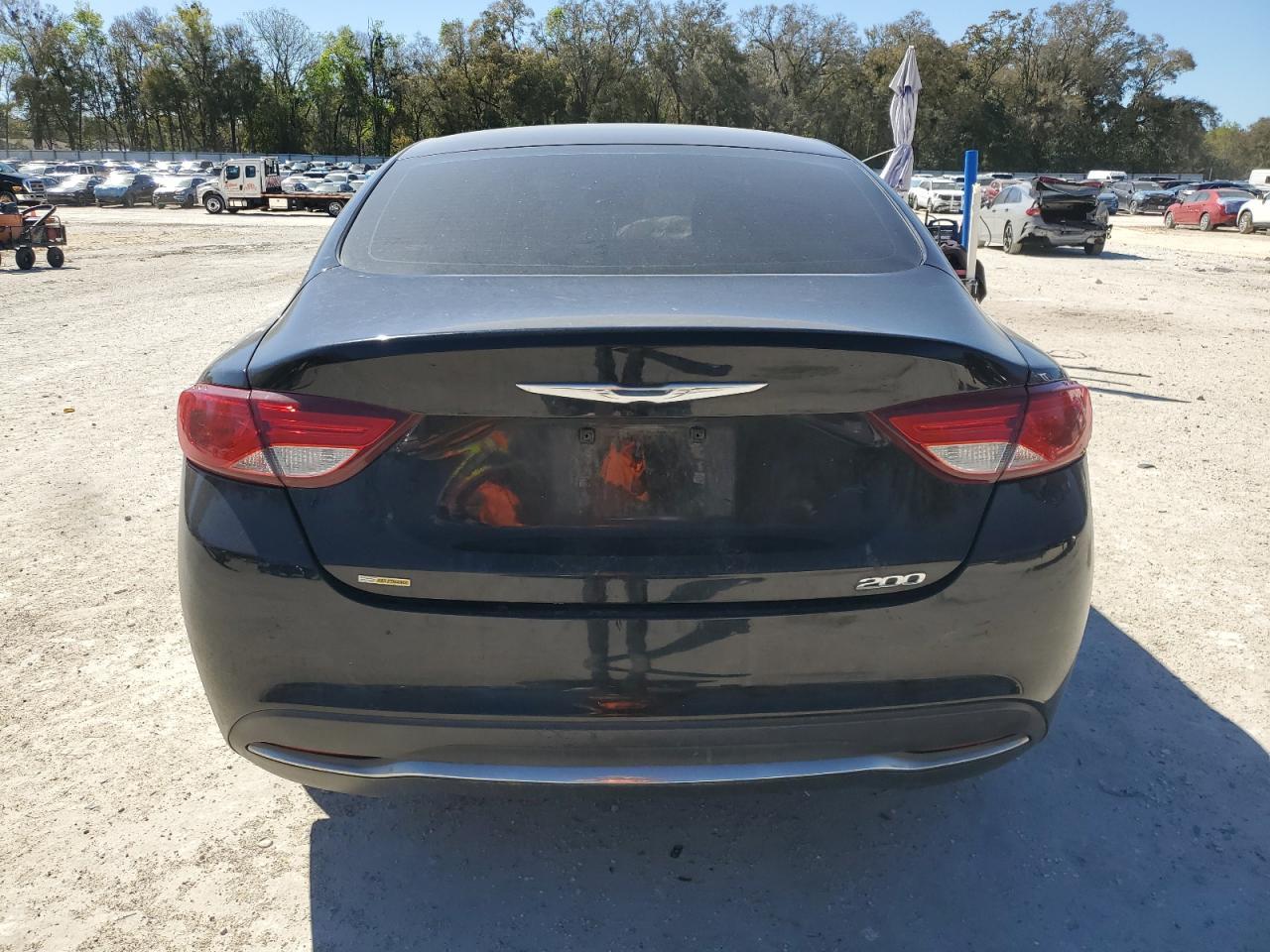 2015 CHRYSLER 200 LIMITE - Фото 6