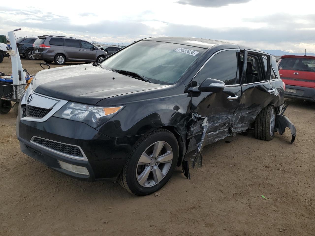 2011 ACURA MDX