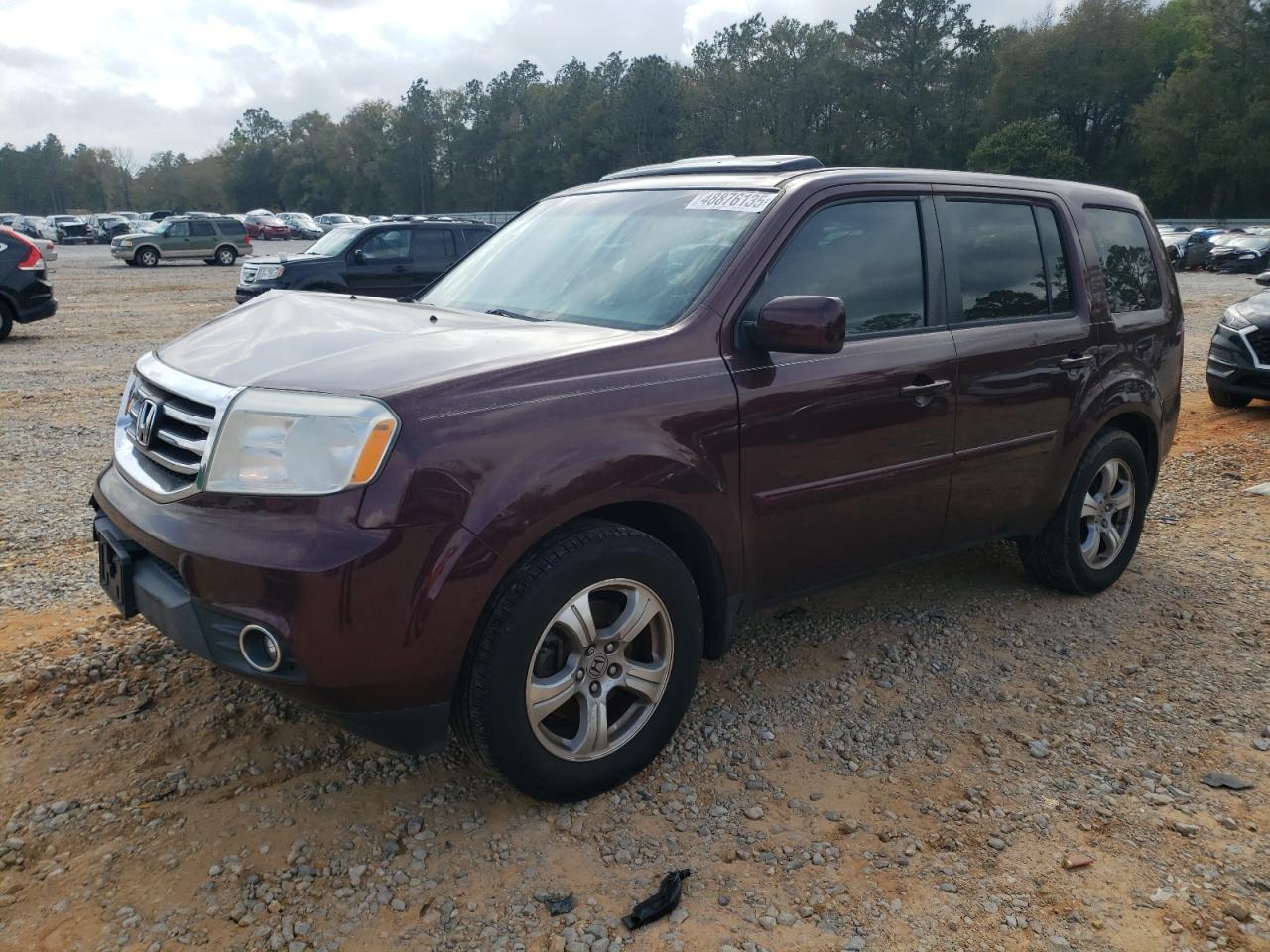2013 HONDA PILOT EXL
