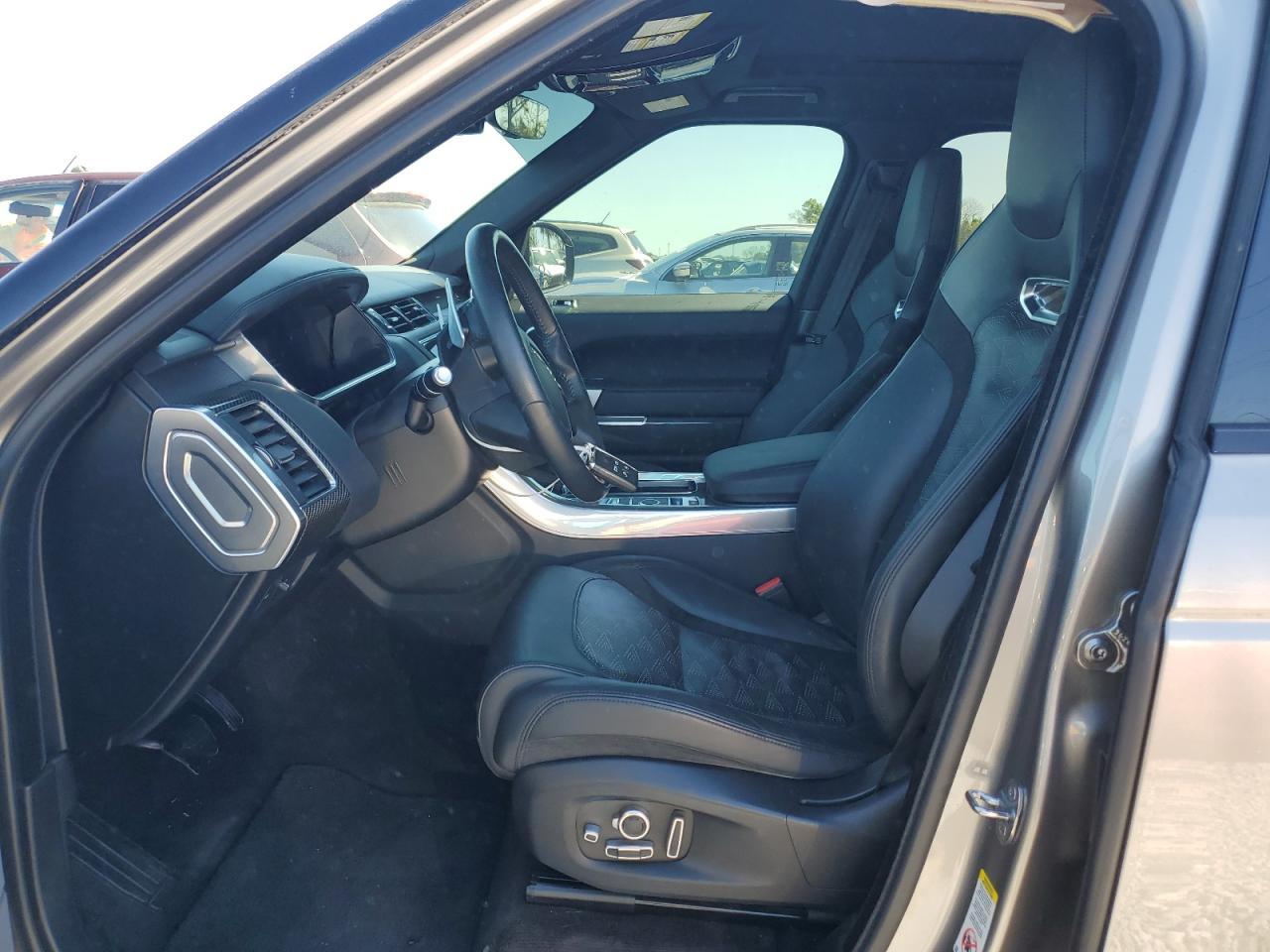 2021 LAND ROVER RANGE ROVE - Фото 7