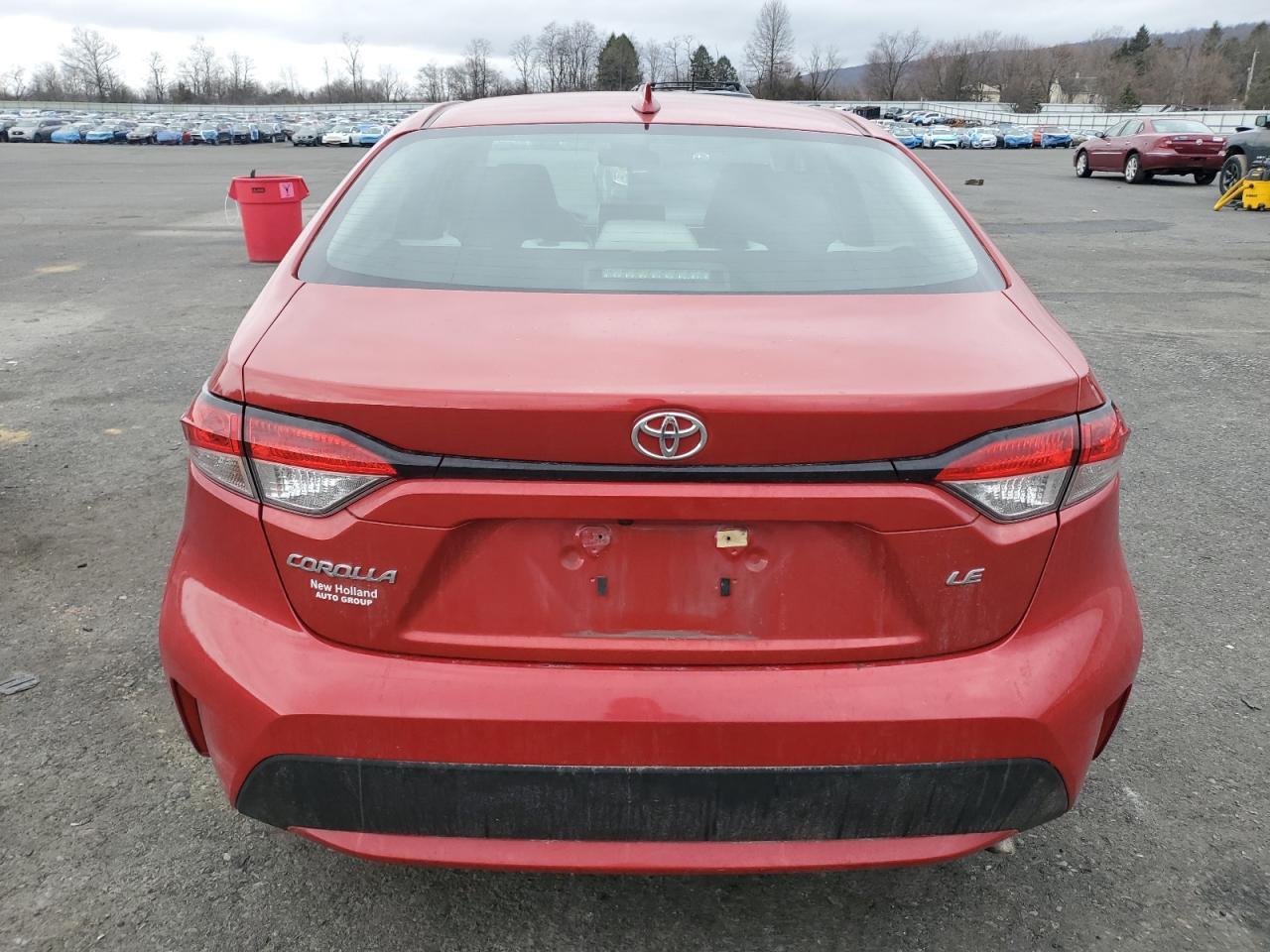 2020 TOYOTA COROLLA LE - Фото 6