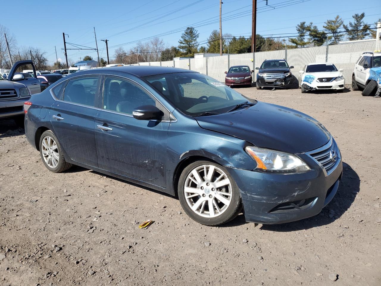 2013 NISSAN SENTRA S - Image 4