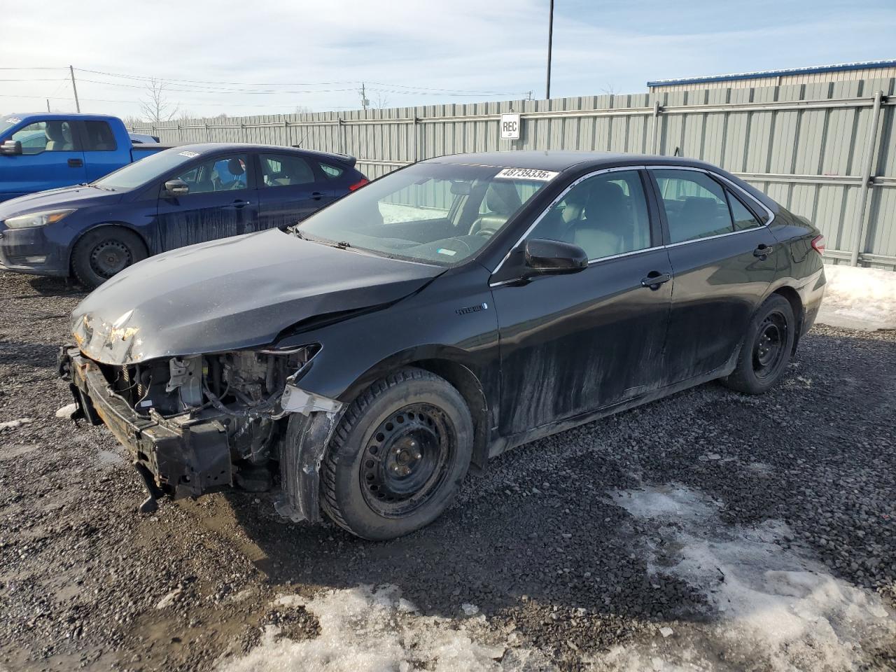 2017 TOYOTA CAMRY HYBR