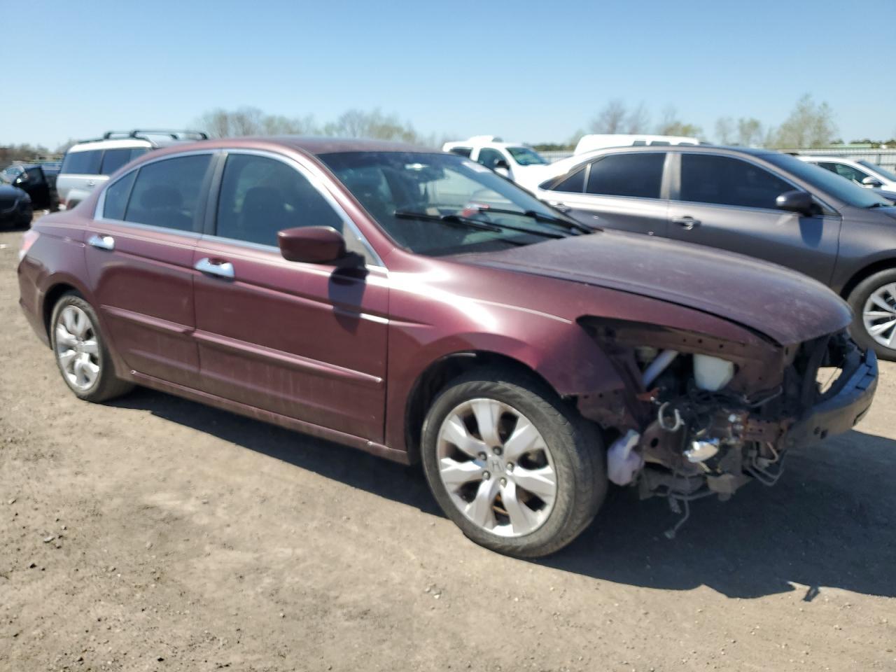 2010 HONDA ACCORD EXL - Фото 4