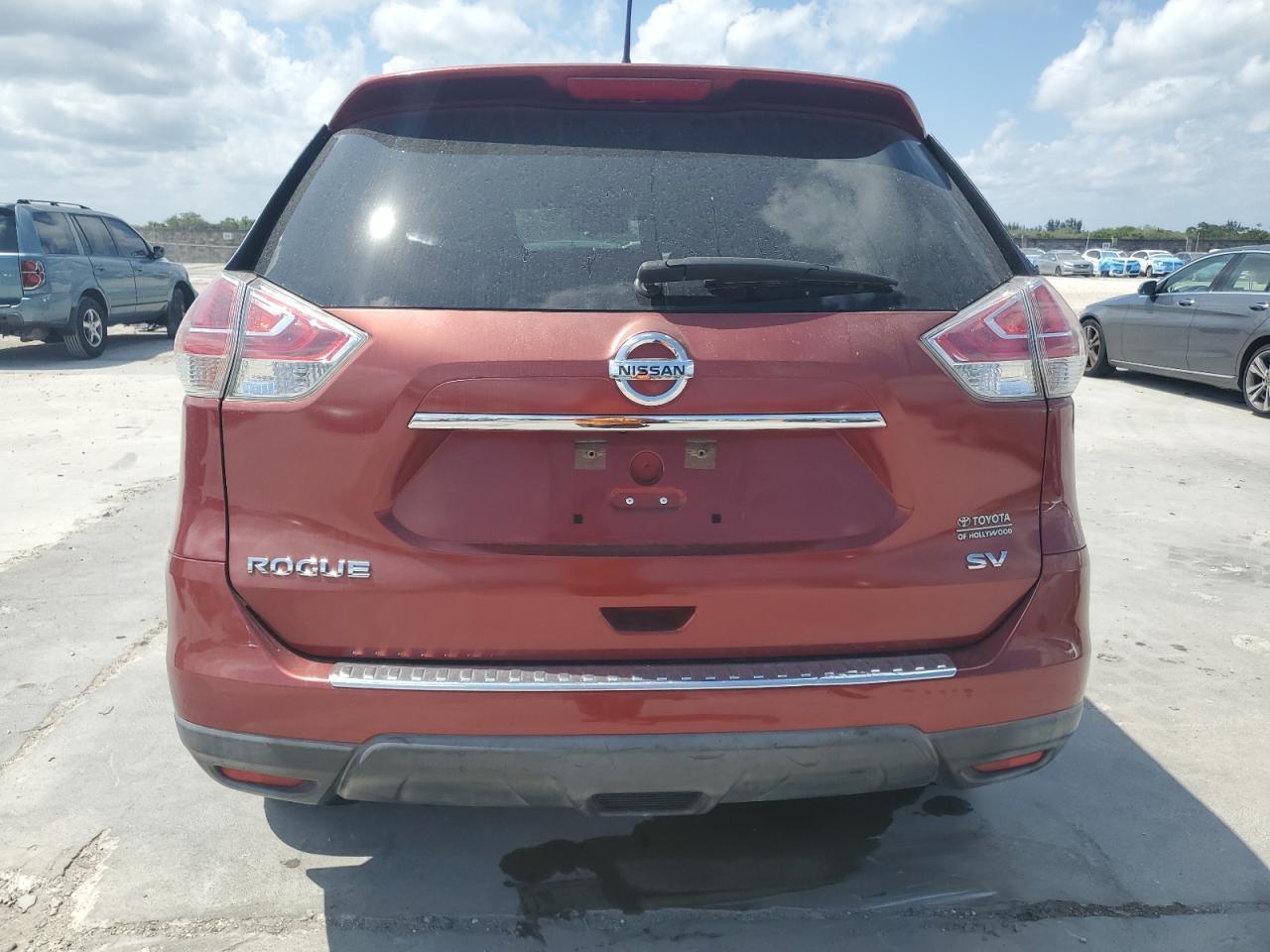 2016 NISSAN ROGUE S - Image 6
