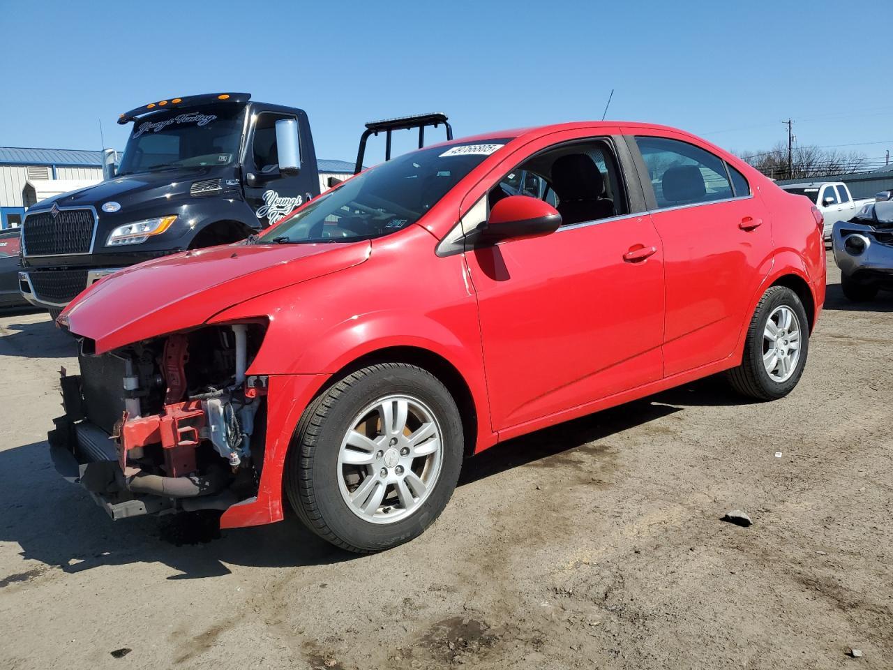 2016 CHEVROLET SONIC LT