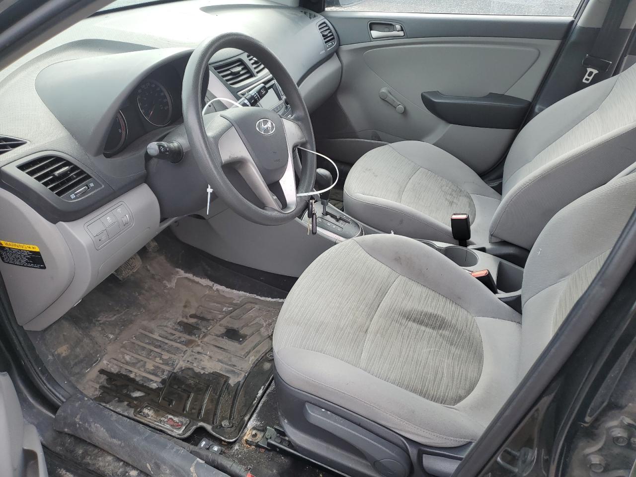 2016 HYUNDAI ACCENT SE - Фото 7