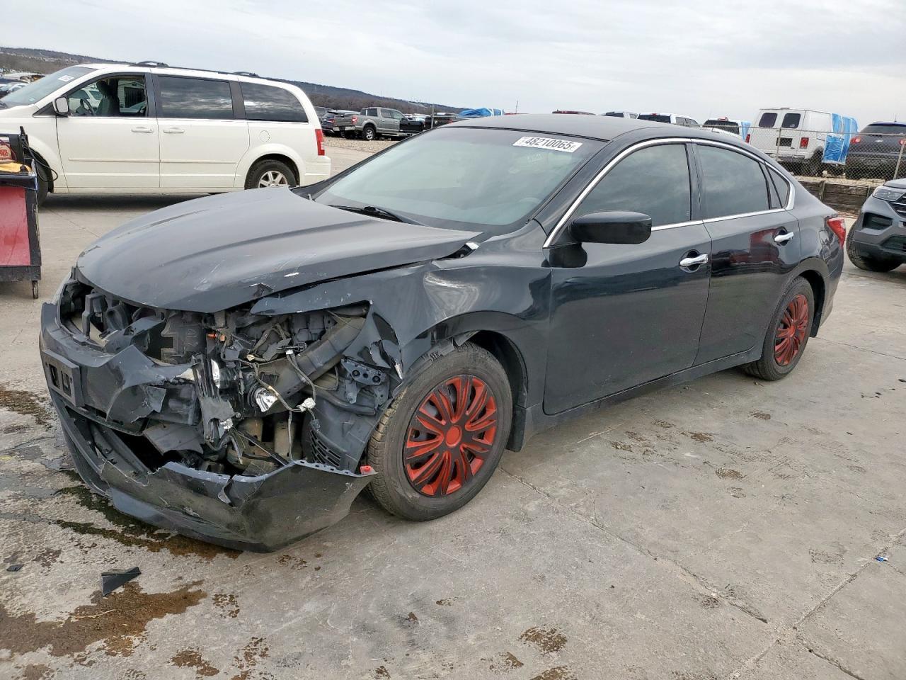 2017 NISSAN ALTIMA 2.5