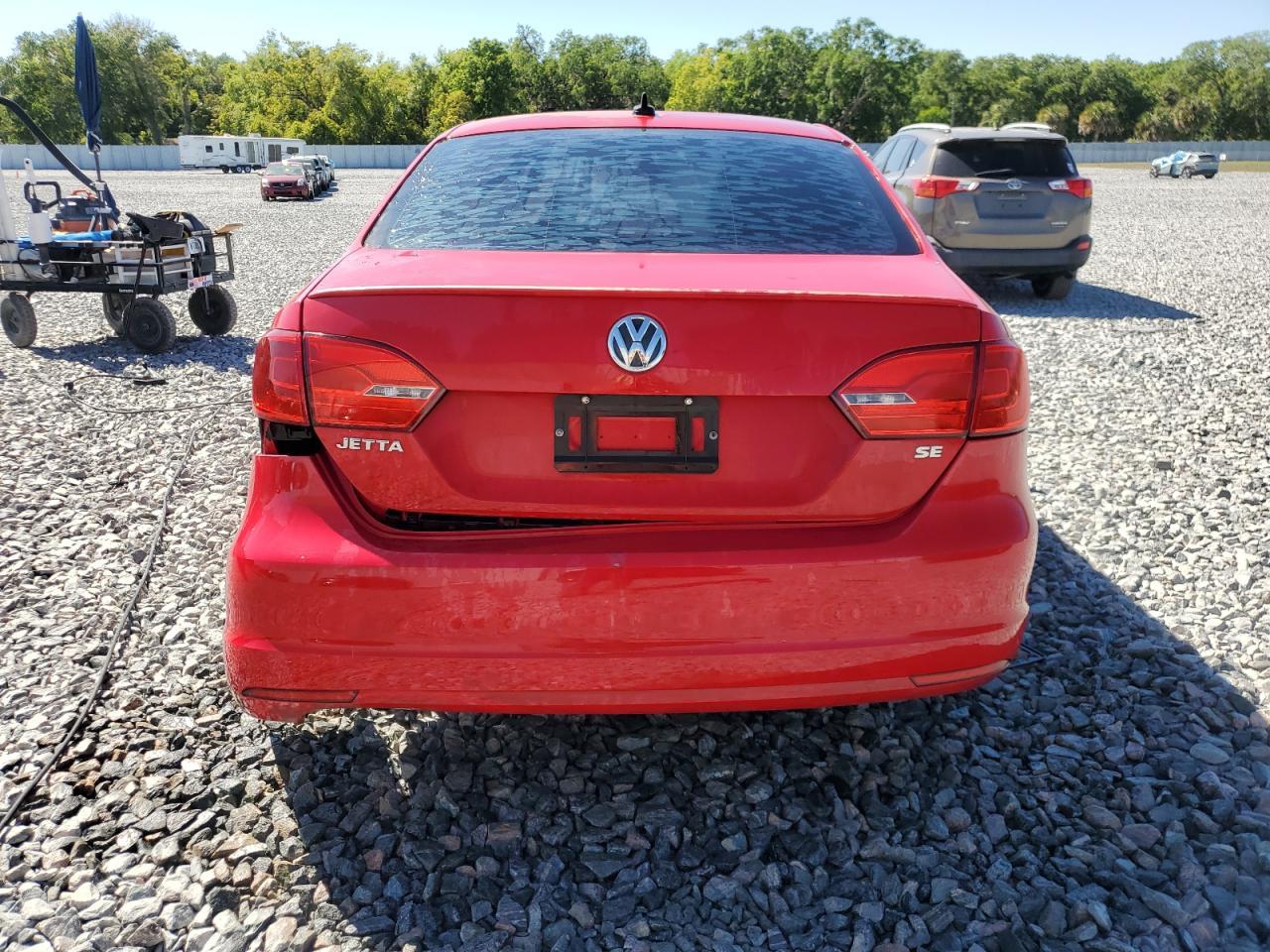 2014 VOLKSWAGEN JETTA SE - Image 6