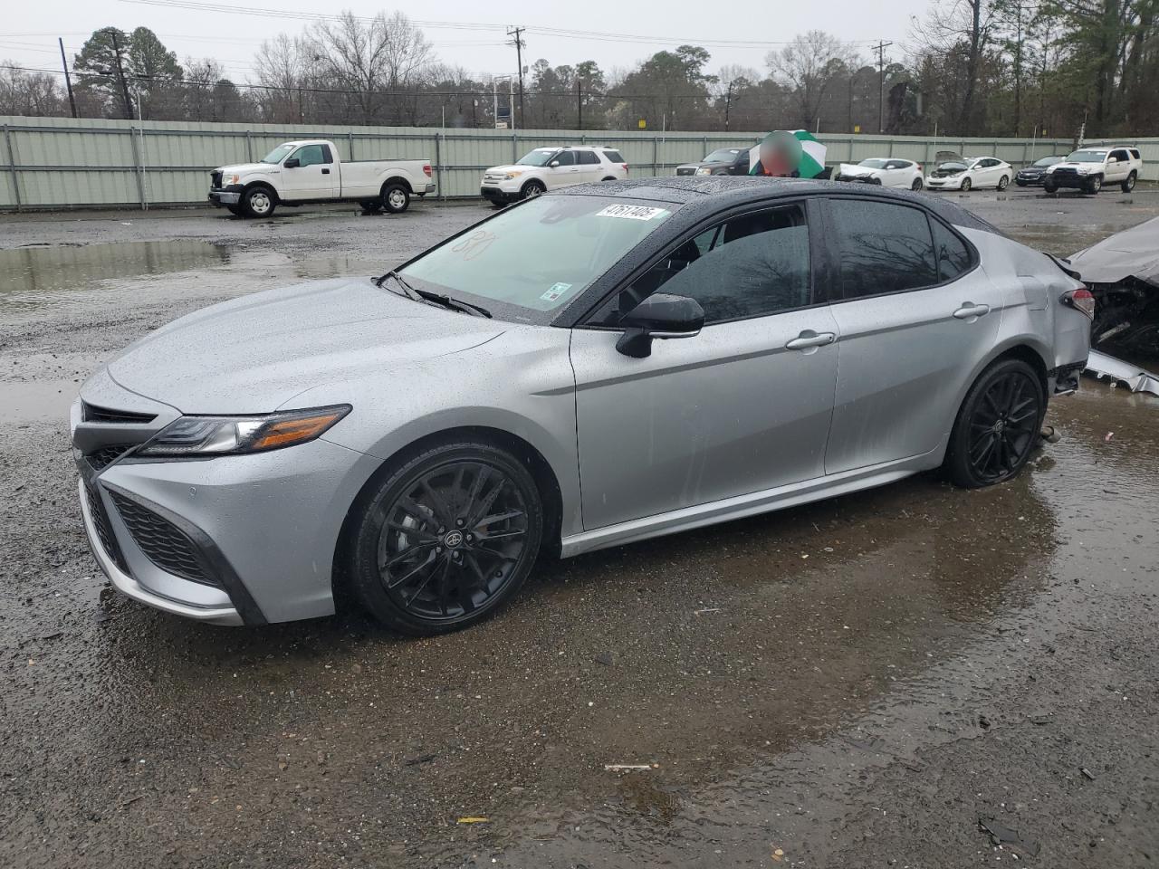 2021 TOYOTA CAMRY XSE