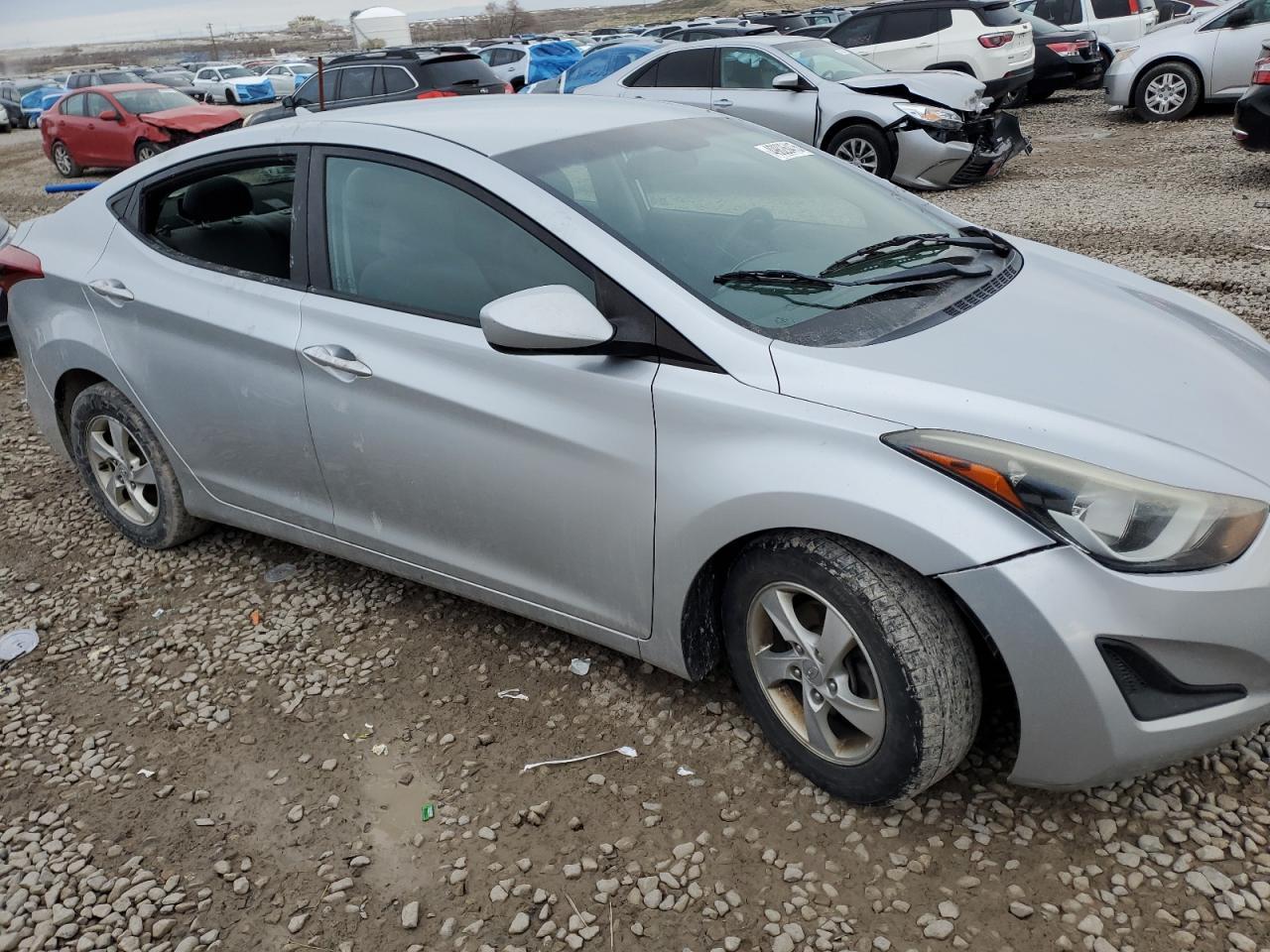 2014 HYUNDAI ELANTRA SE - Фото 4