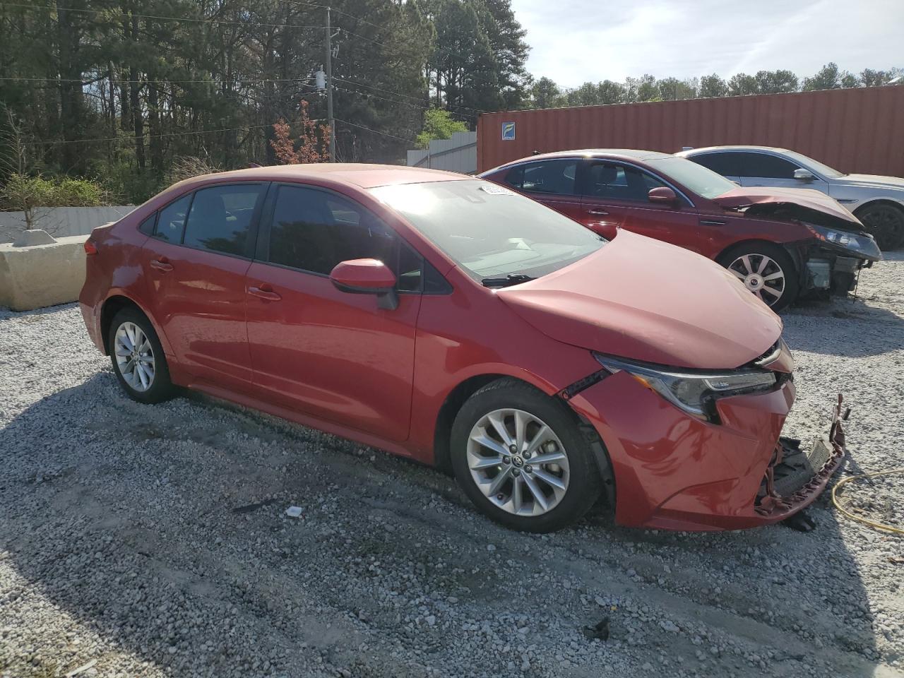 2021 TOYOTA COROLLA LE - Фото 4