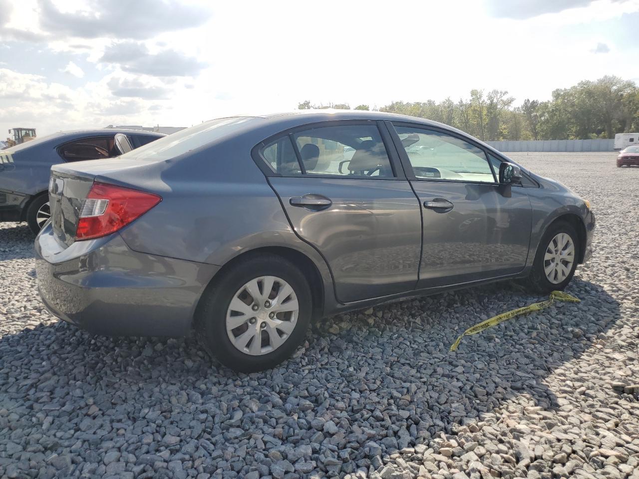 2012 HONDA CIVIC LX - Фото 3