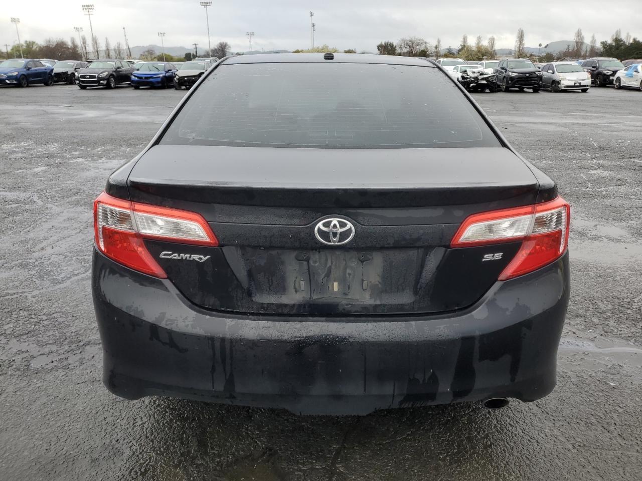2012 TOYOTA CAMRY BASE - Image 6