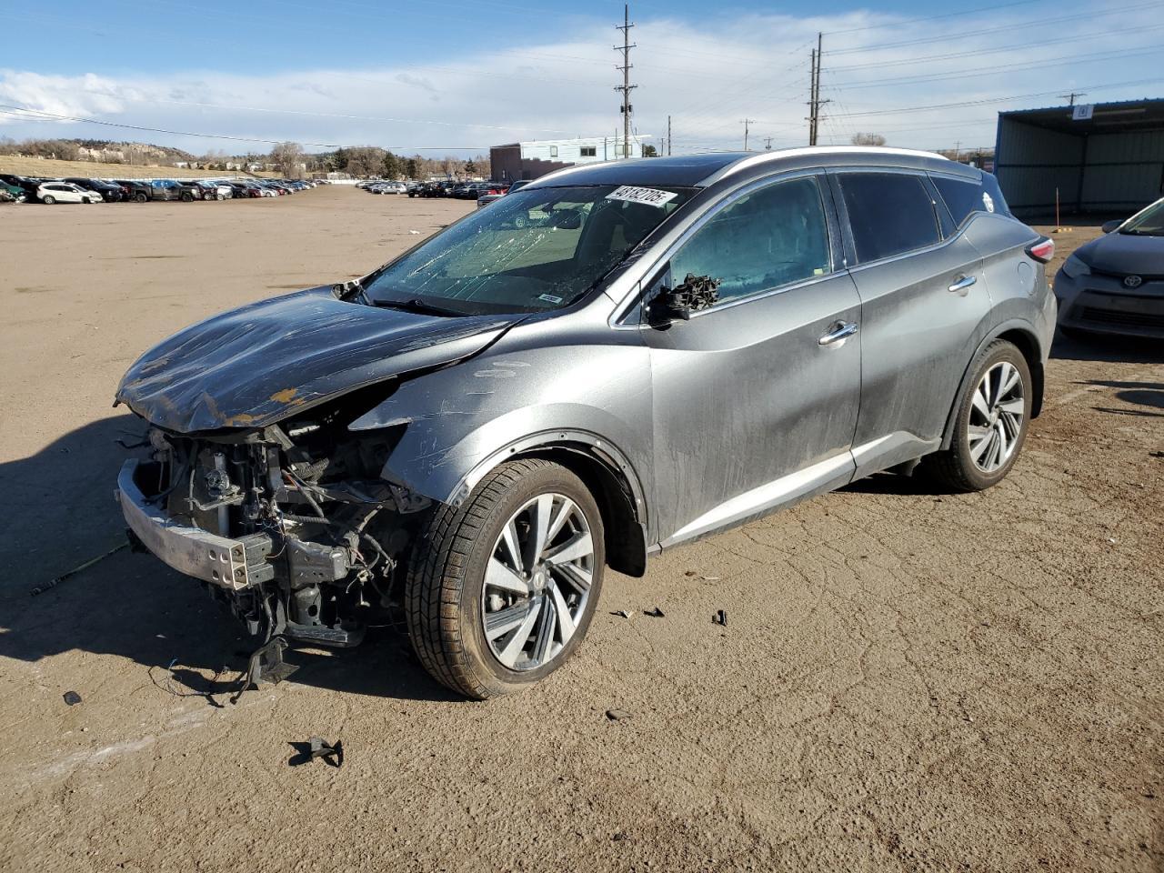 2015 NISSAN MURANO S
