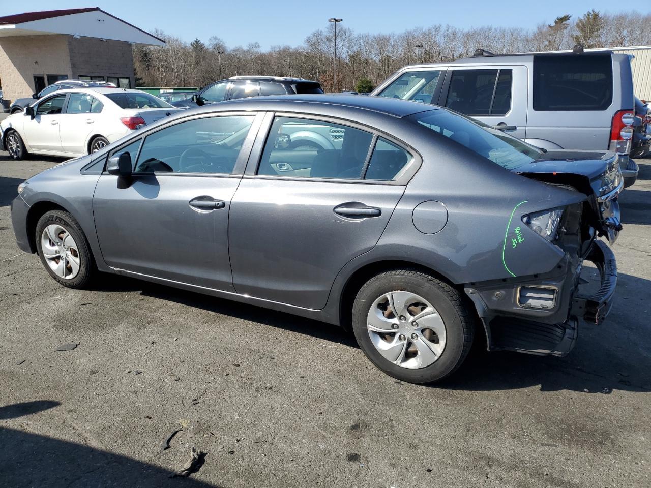 2013 HONDA CIVIC LX - Фото 2