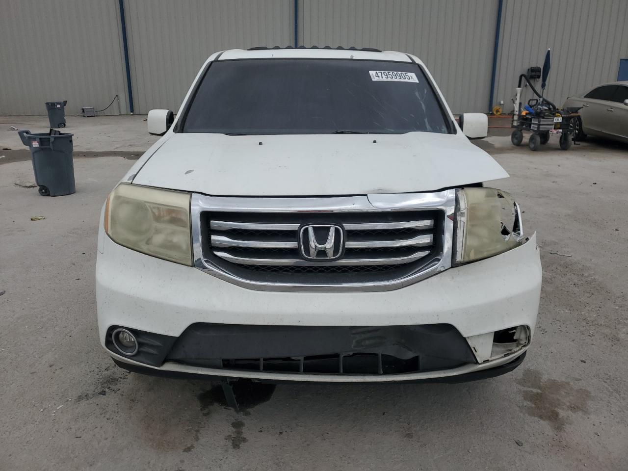 2012 HONDA PILOT EXL - Image 5