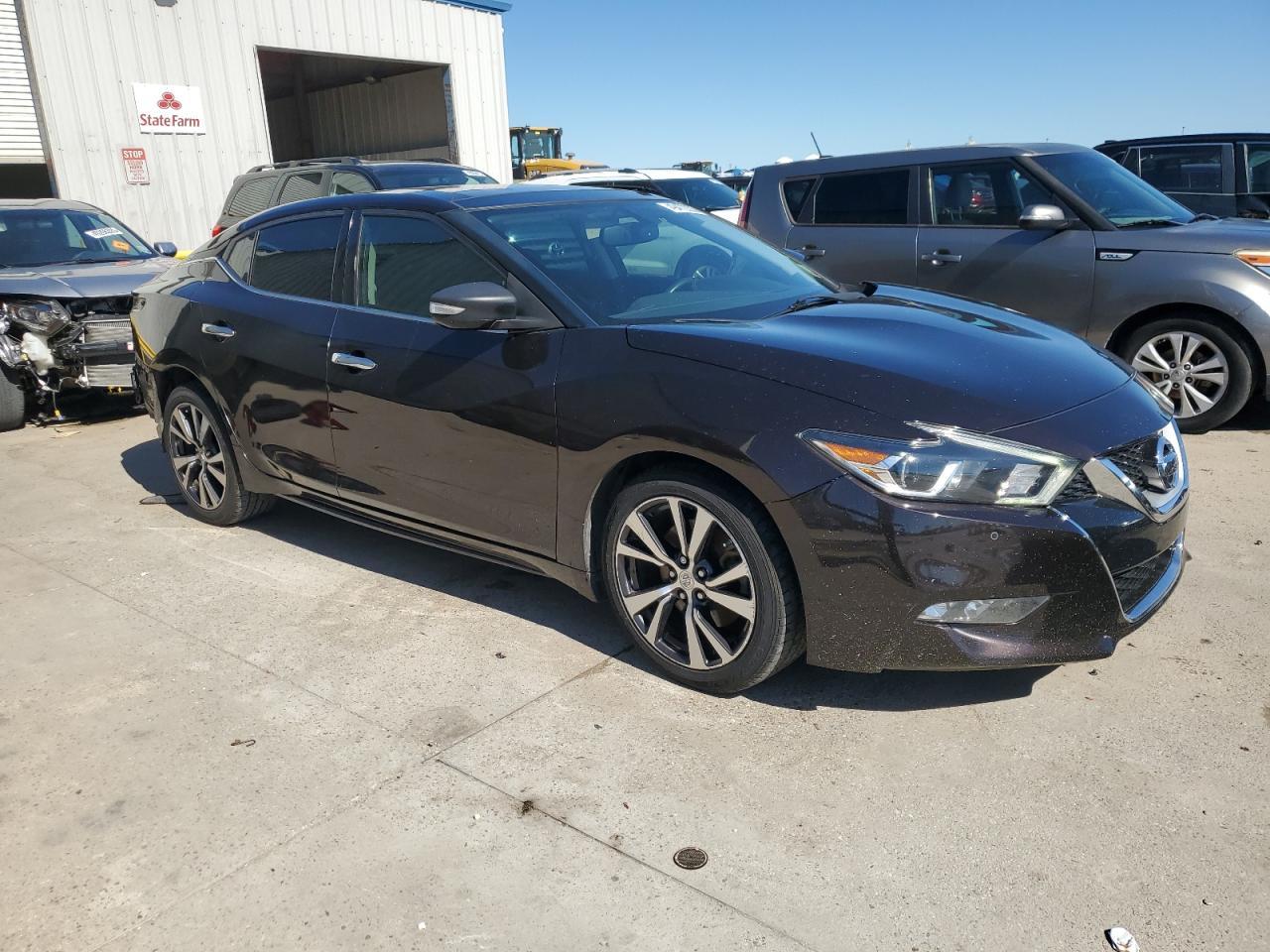 2016 NISSAN MAXIMA 3.5 - Фото 4