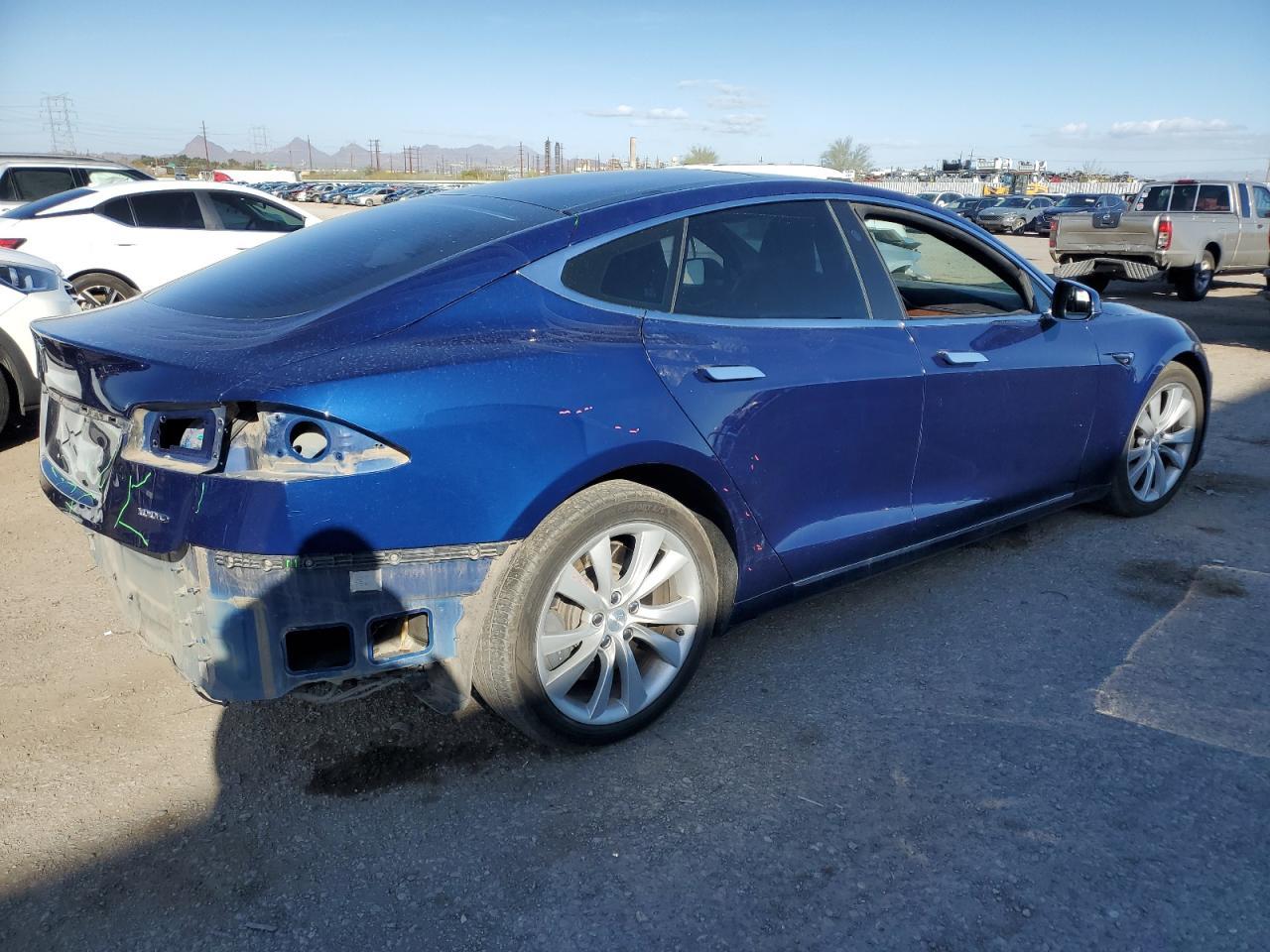 2017 TESLA MODEL S - Фото 3