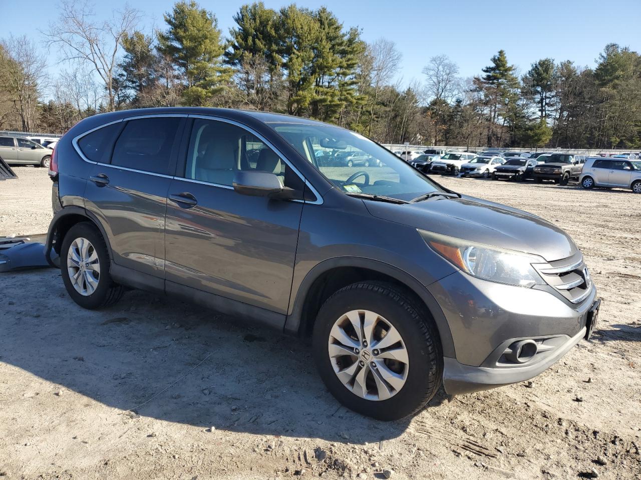2014 HONDA CR-V EX - Фото 4