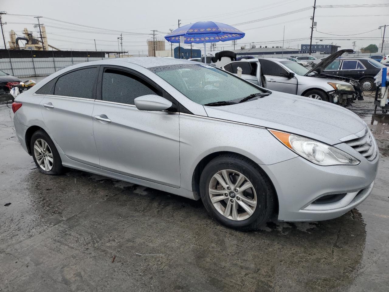 2013 HYUNDAI SONATA GLS - Фото 4