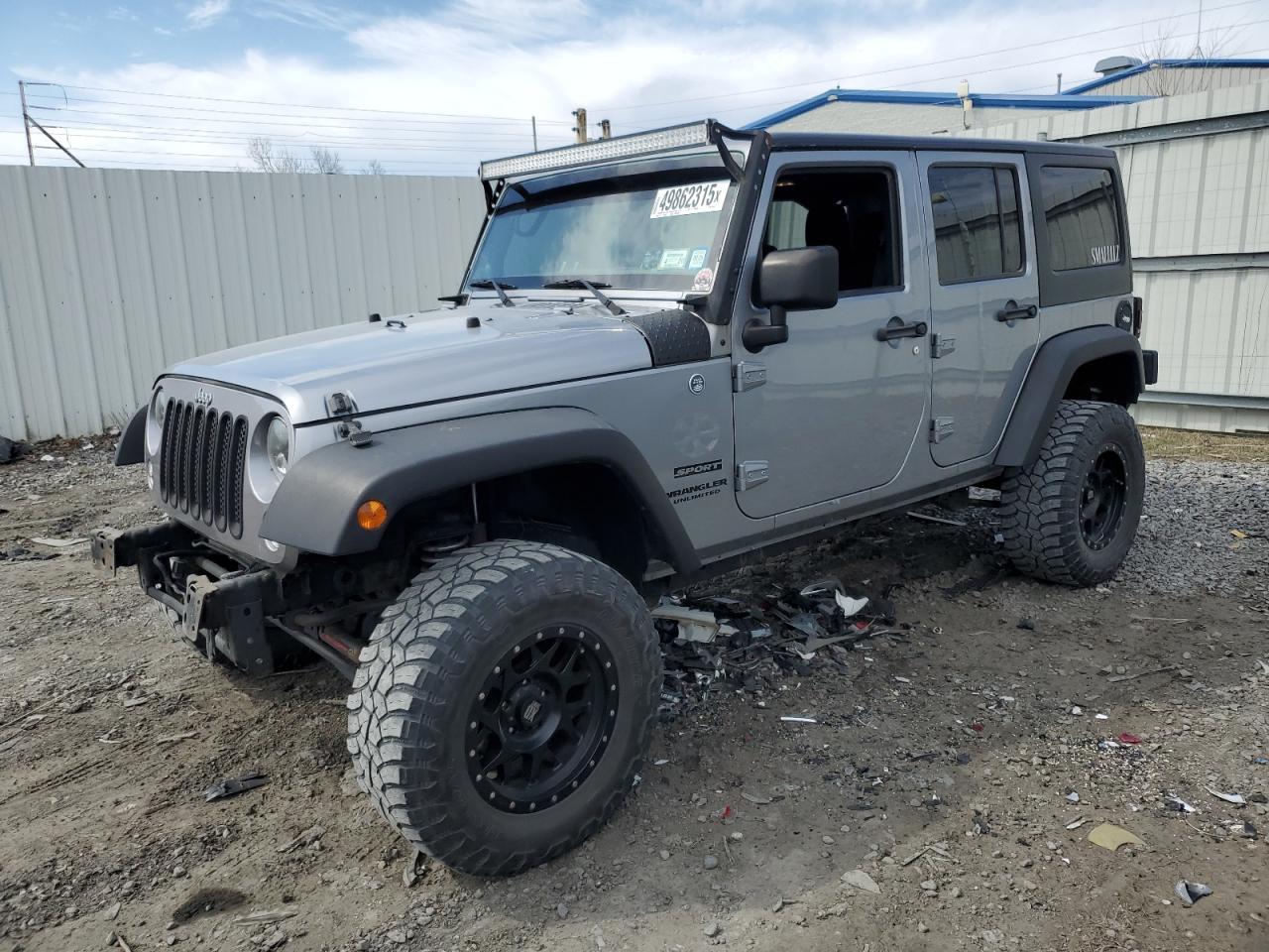 2014 JEEP WRANGLER U
