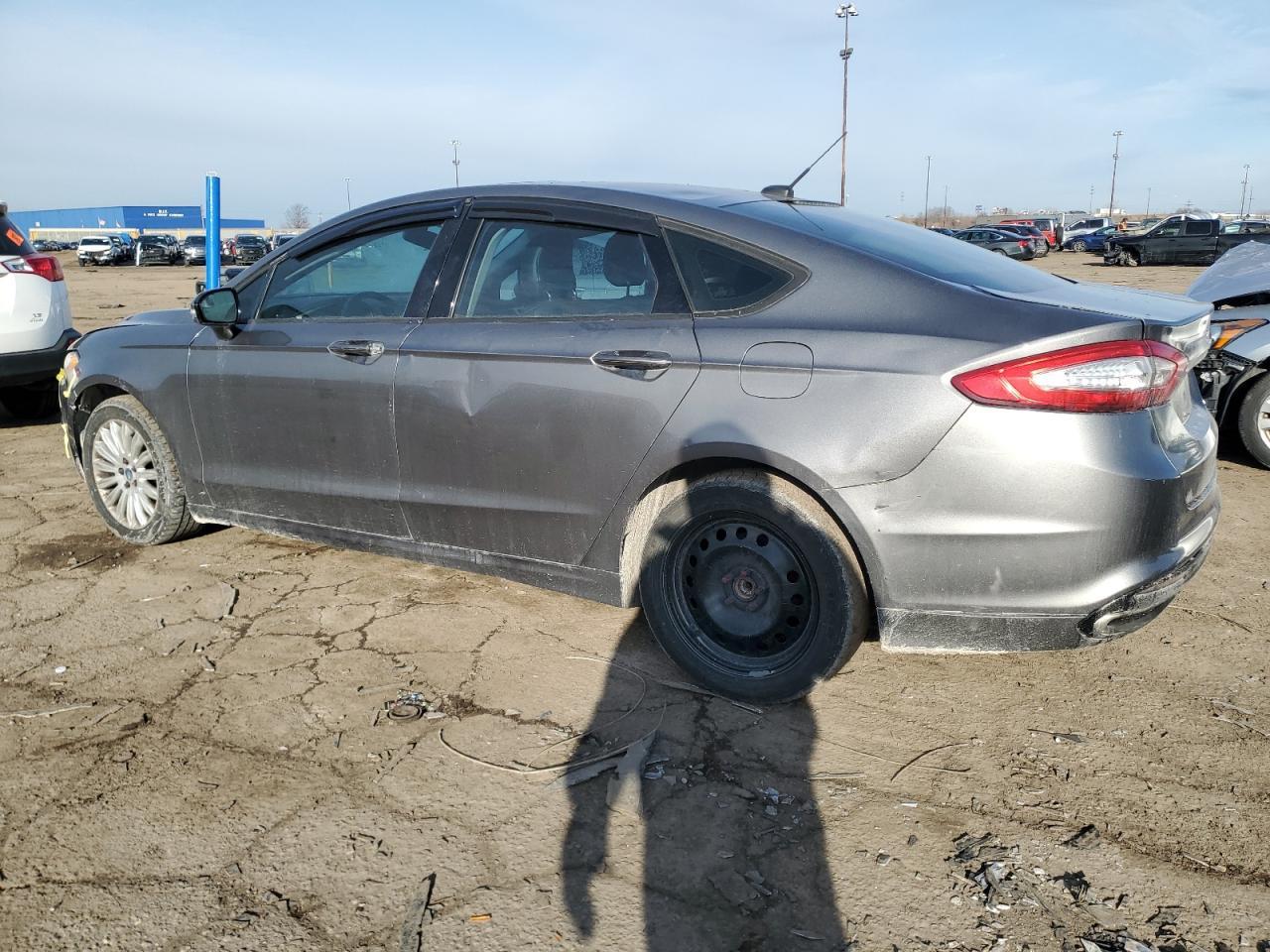 2013 FORD FUSION SE - Фото 2