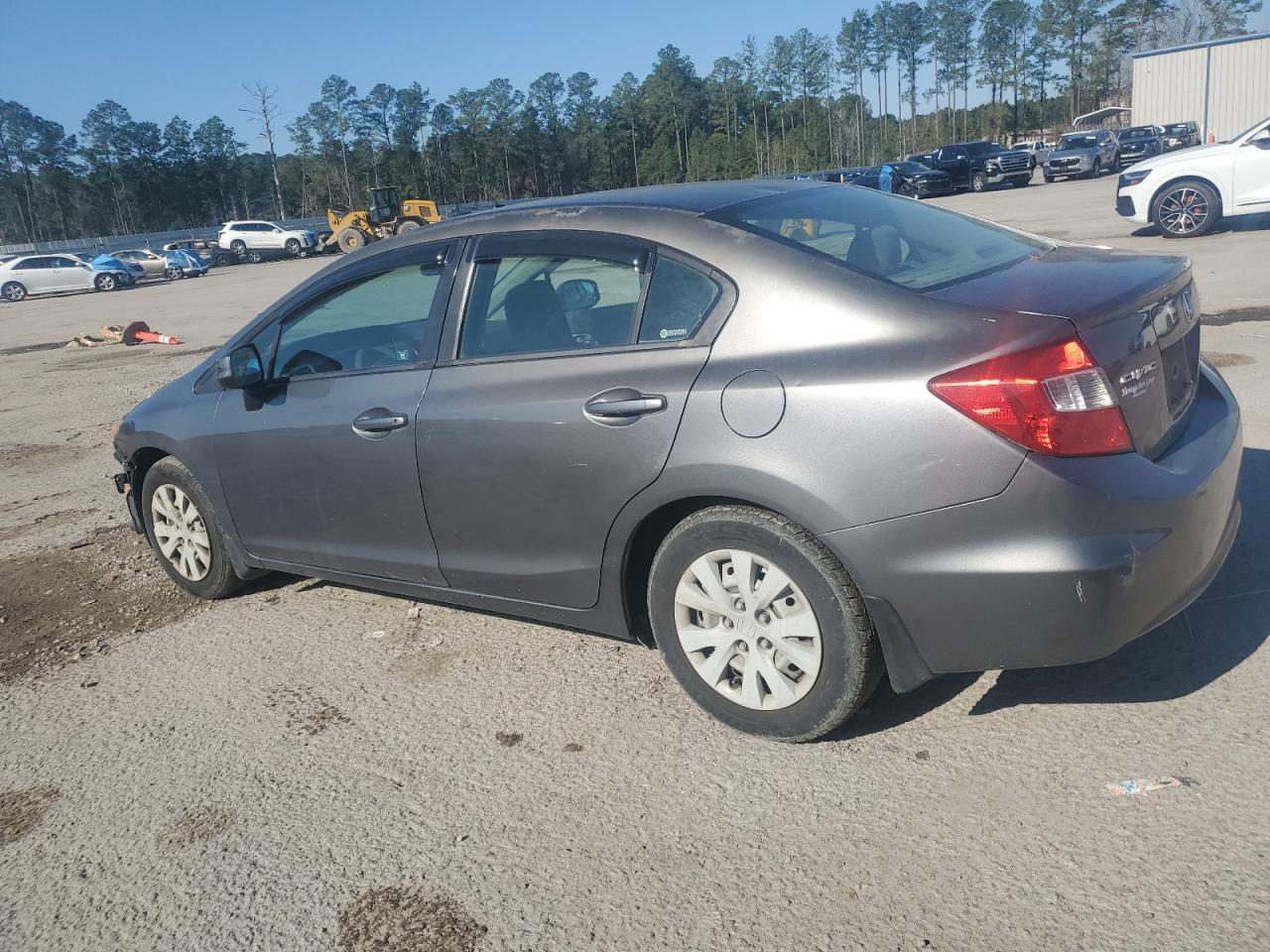 2012 HONDA CIVIC LX - Фото 2