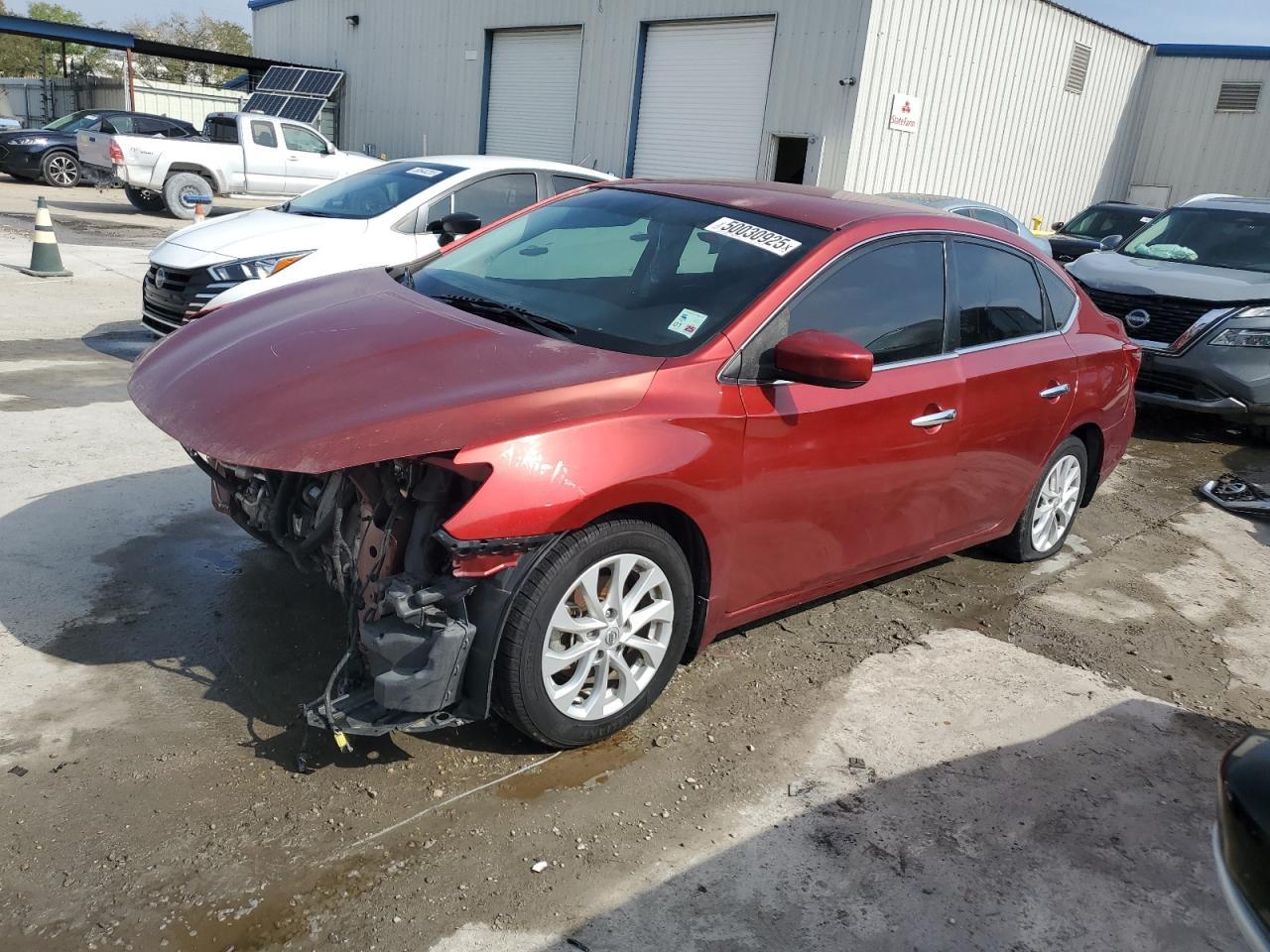 2018 NISSAN SENTRA S