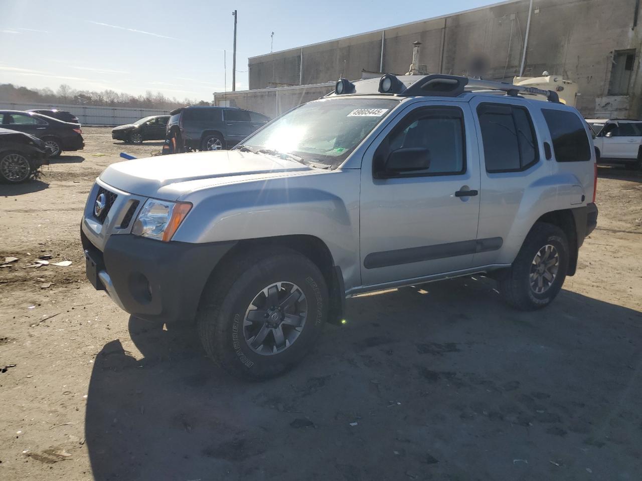 2015 NISSAN XTERRA X