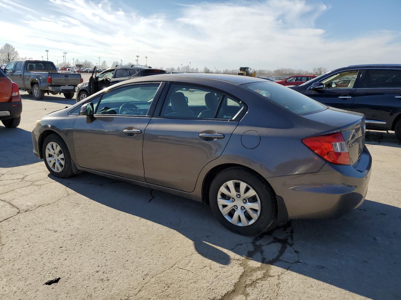 2012 HONDA CIVIC LX - Фото 2