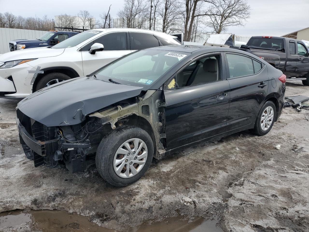 2018 HYUNDAI ELANTRA SE