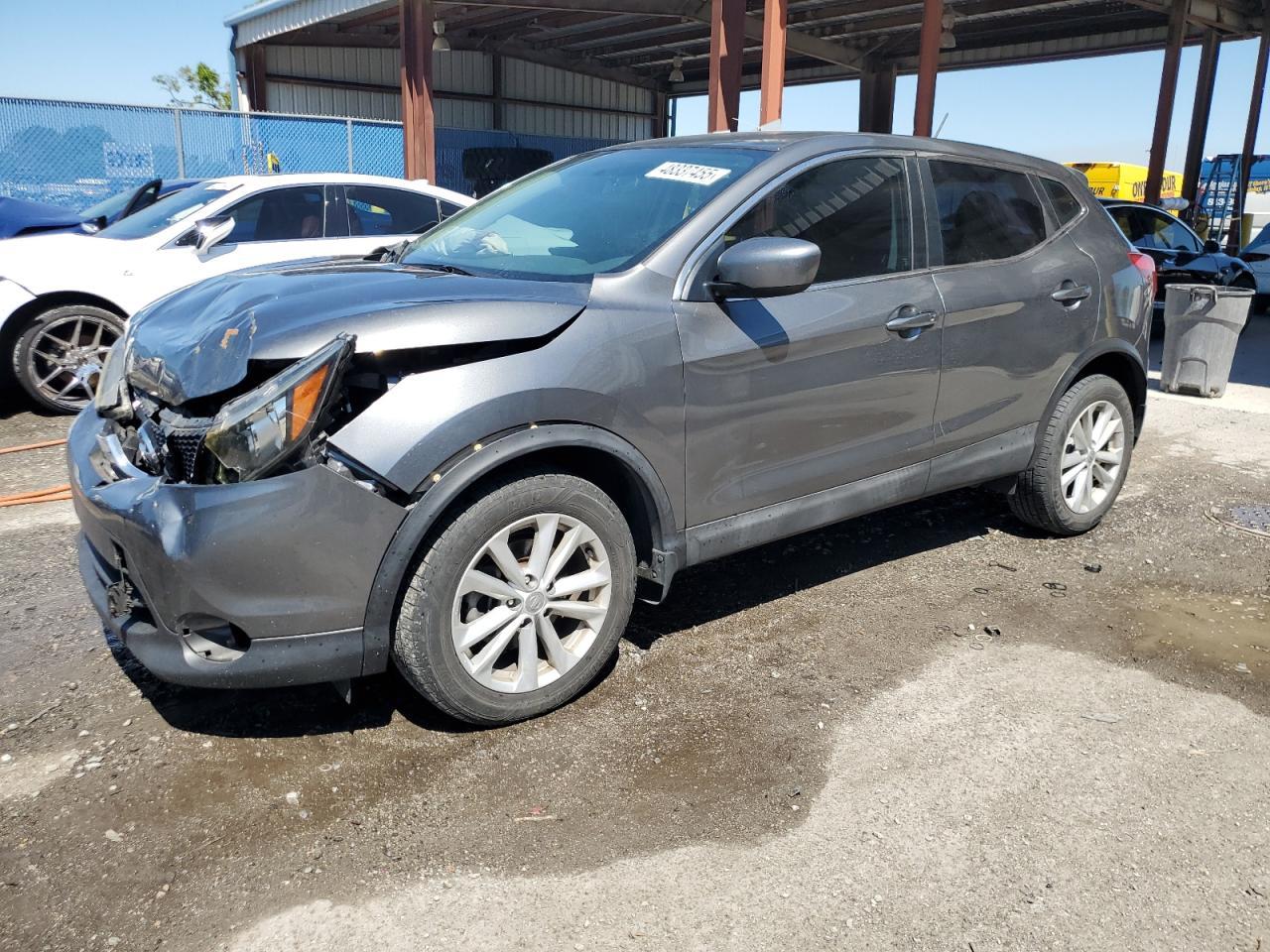 2018 NISSAN ROGUE SPOR